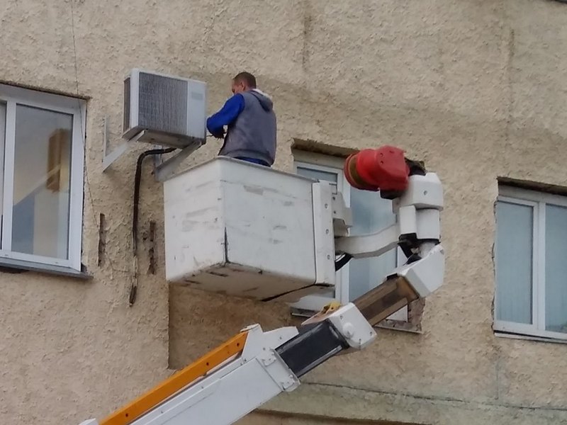 Обслуживание систем кондиционирования в Хабаровске